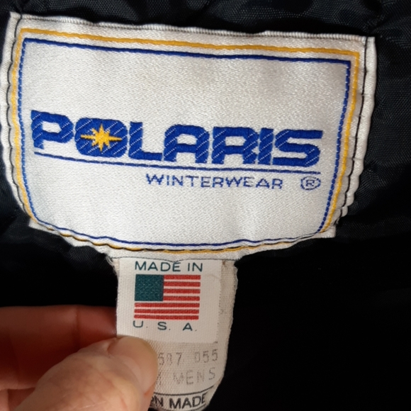 Polaris Snowmobile Jacket Men's Size Medium - Picture 5 of 8